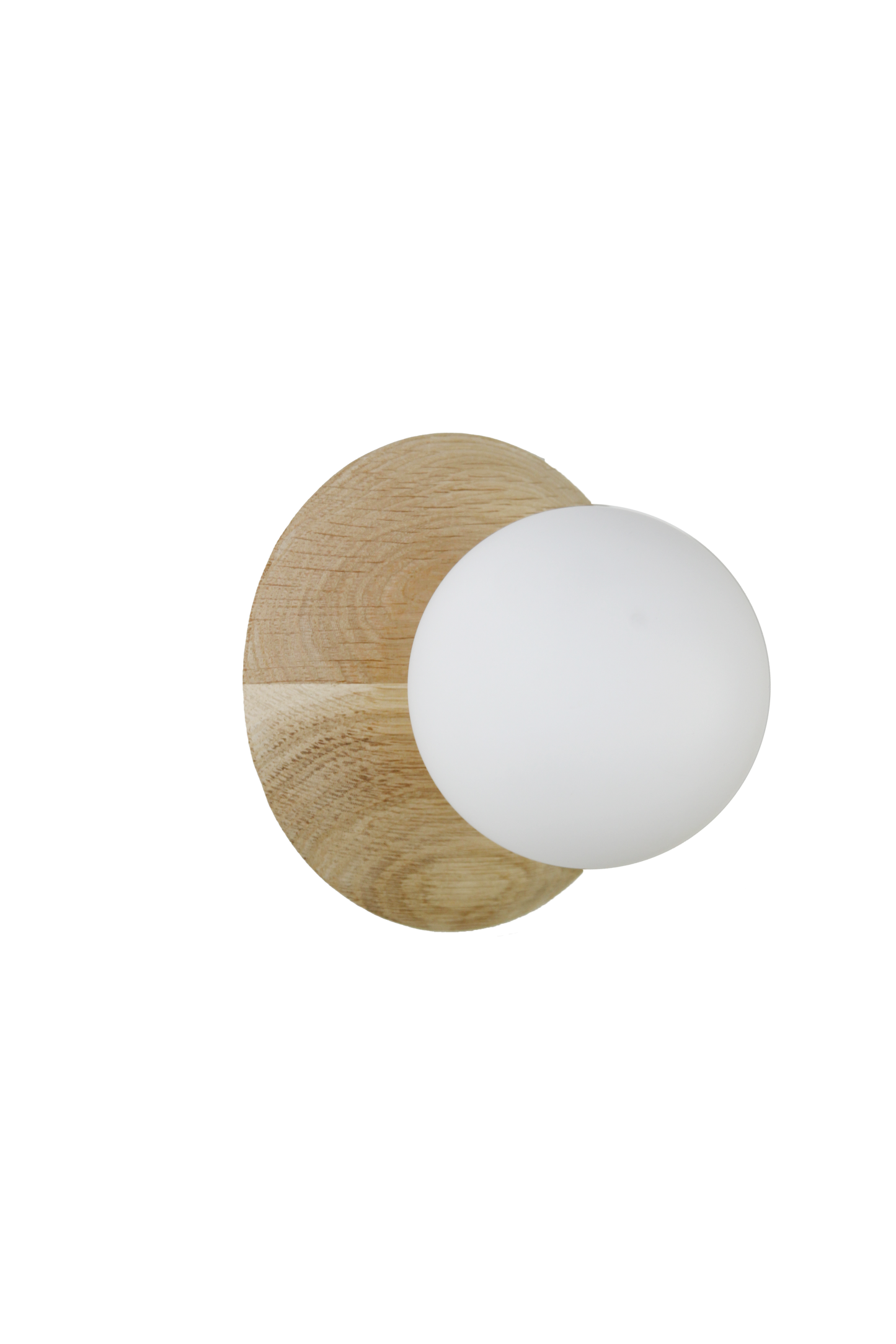 WODY Solitaire | Applique minimaliste en bois