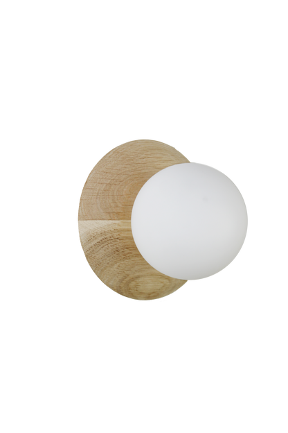 WODY Solitaire | Applique minimaliste en bois